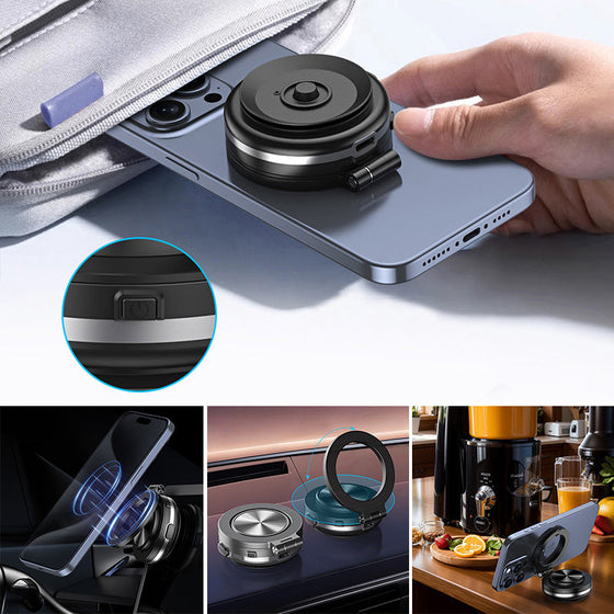 Elektrisk magnetisk skivspelare hopfällbar konsol