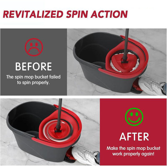 Moppreparationsutrustning