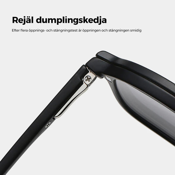 3-i-1 magnetiska polariserade solglasögon