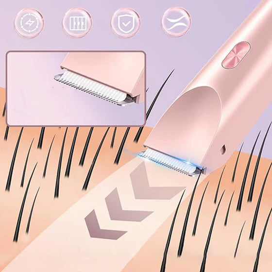 Dual-Head Hair Trimmer för kvinnor