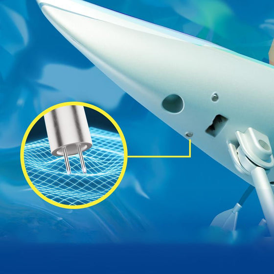 Färgglad fjärrstyrd racerbå