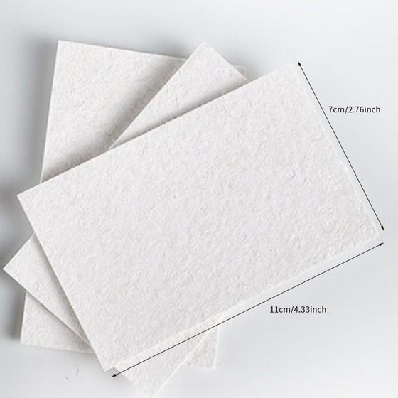 Ritpapper med skumtextur