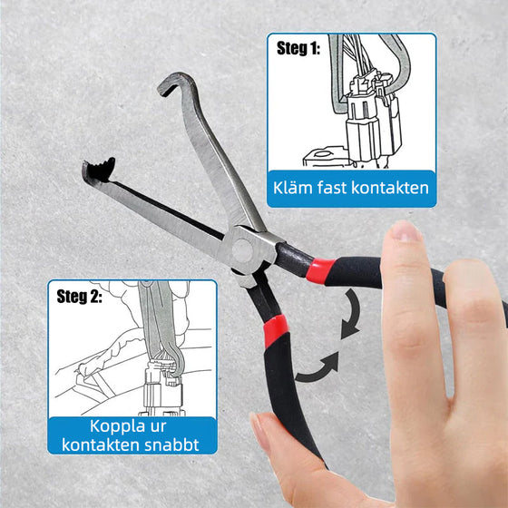 Tång för separering av oljerör för bilar