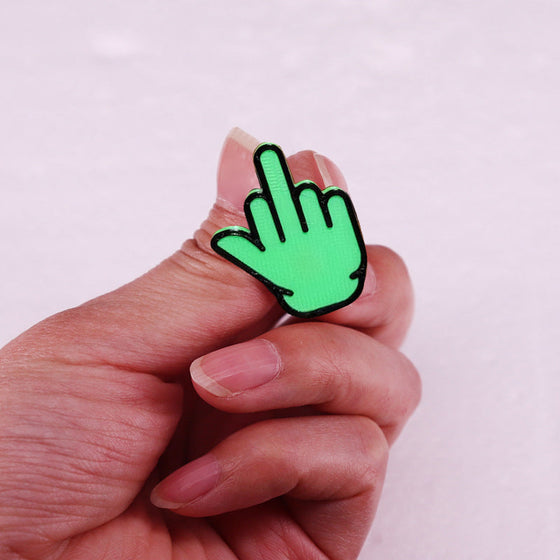 🖕🏻Långfinger Sugkopp