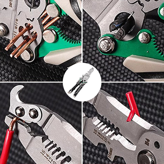 Hopfällbar kabelskalare