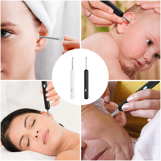 Trådlös Smart Visuell Öronrengörare