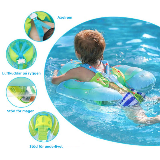 Babysimring med kapell