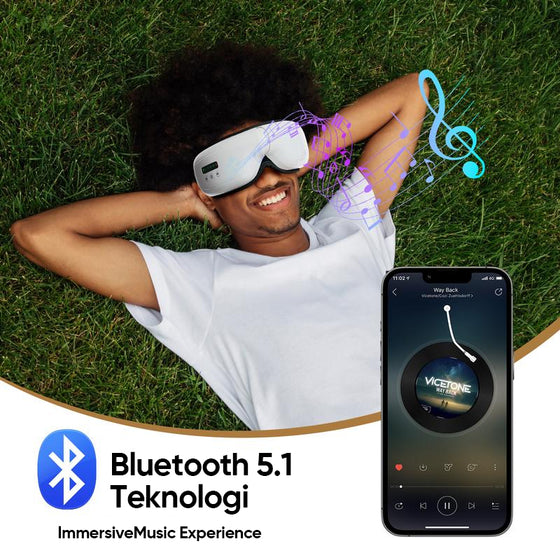 Ögonmassager med värmeterapi