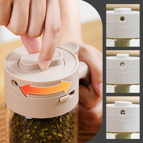 Sked-separerande kryddburk