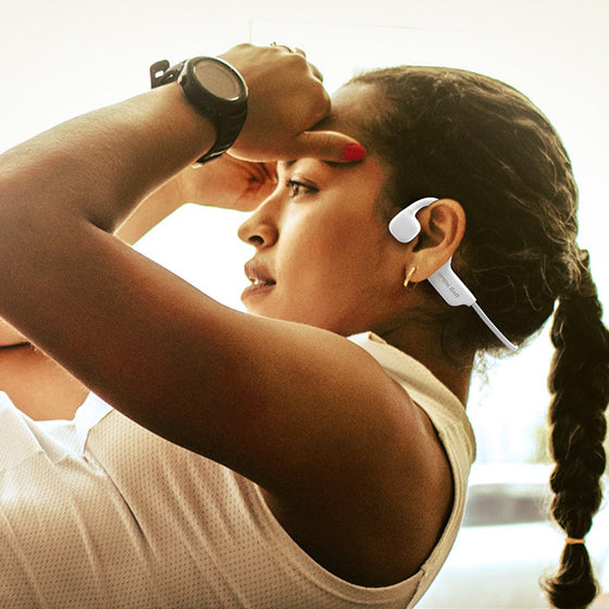 Hörlurar för benledning