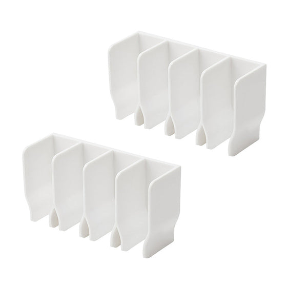 Väggmonterad organisatörshylla för hudvårdsprodukter