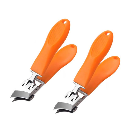 Bred Käköppning Antistänk Snedställd Nagelklippare