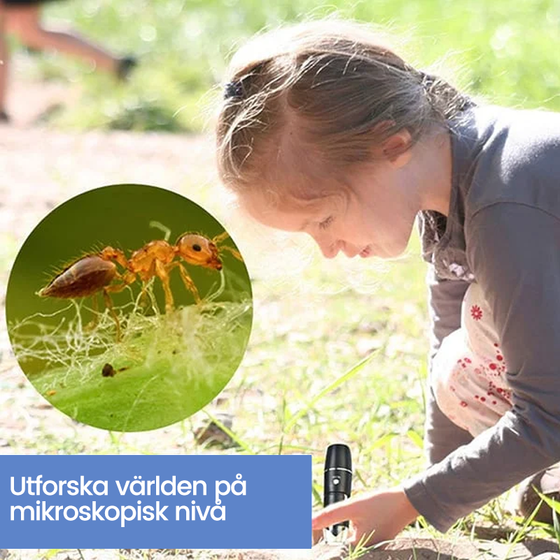 Bärbart trådlöst digitalt mikroskop