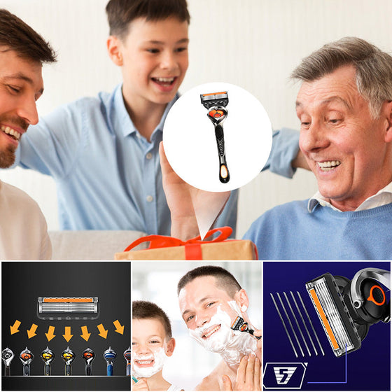 Manuell Barberhøvel for Menn