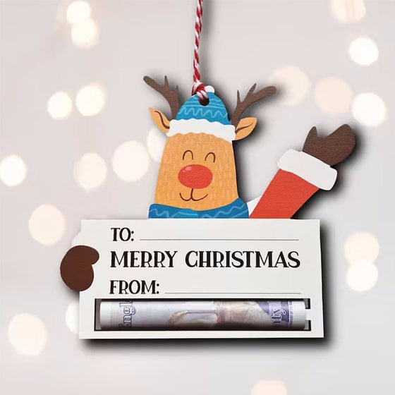 Julklapp i form av pengar eller kontanter