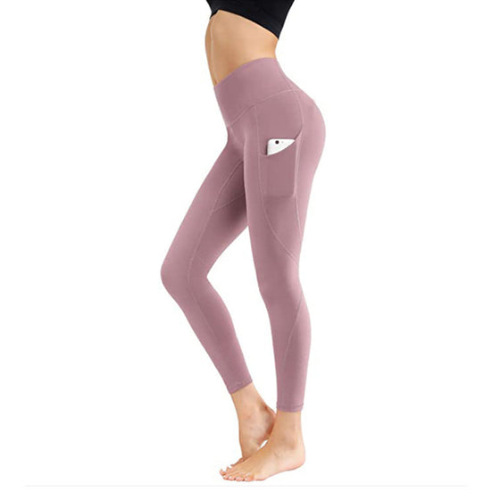 Högmidjade stretchiga leggings i plusstorlek
