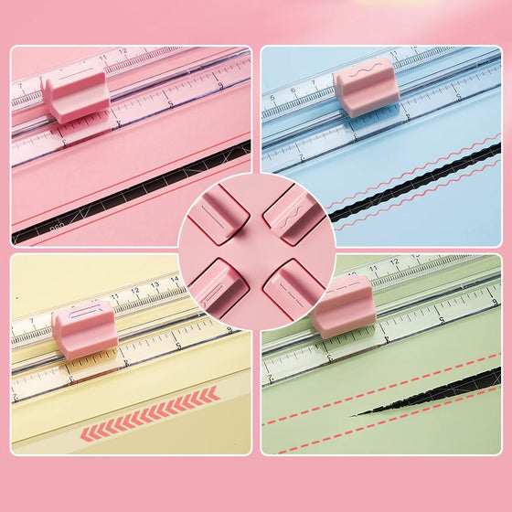 4 i 1 pappersskärare