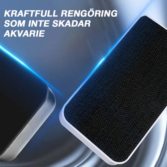 Magnetisk akvarieskrapa