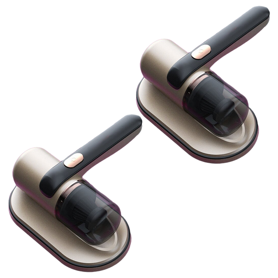 Trådlös dammsugare för borttagning av kvalster