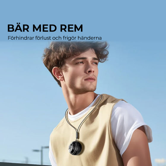 Trådlösa Bluetooth-öronsnäckor för översättning