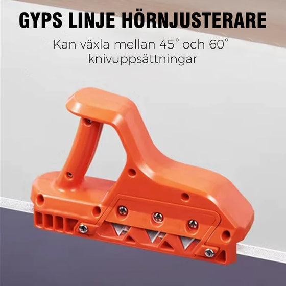 Gipsvägg Kantfas Träbearbetningshandverktyg