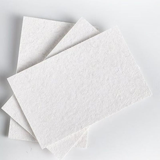 Ritpapper med skumtextur