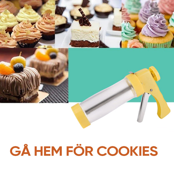 Kakpressuppsättning