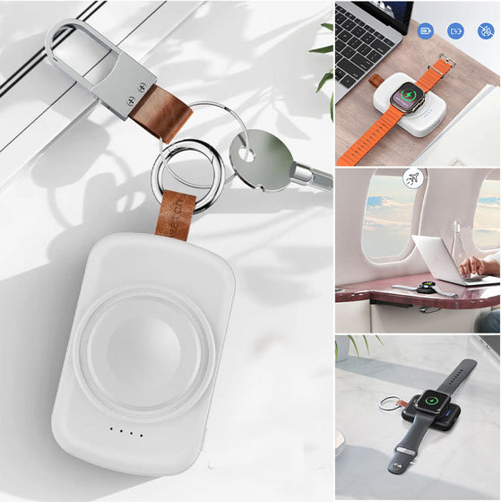 Ny iwatch trådlös Apple magnetisk klockladdare