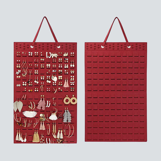 Filthängande smyckeorganisator