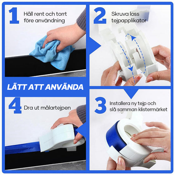 Heminredning Maskeringstejp Skärverktyg