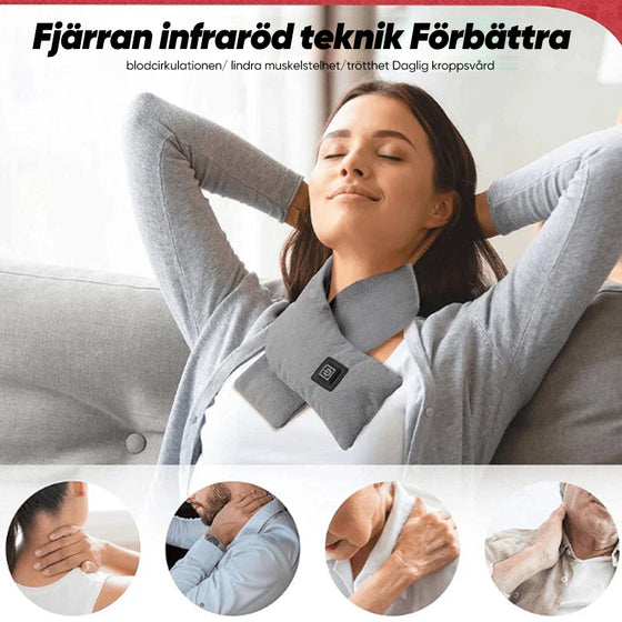 Uppvärmning Justerbar halsduk