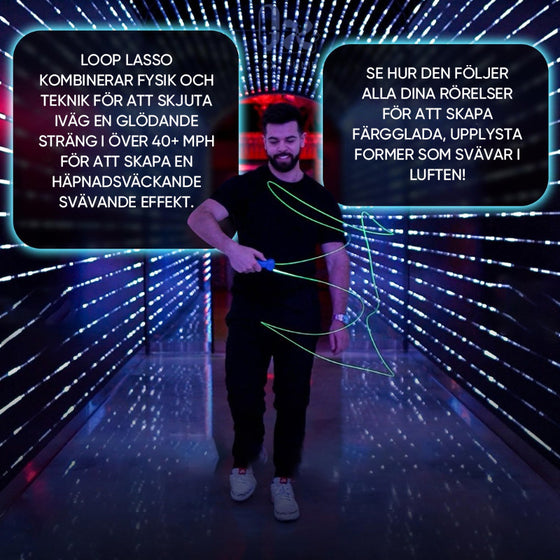 Uppladdningsbar repkastare