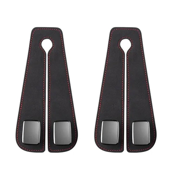 Bilstolsrygg med dubbel krok