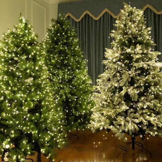 Fjärrstyrt julgransljusband