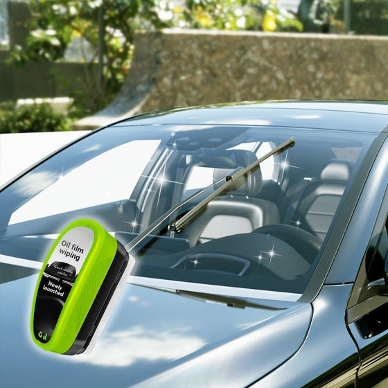 Borste för borttagning av oljefilm