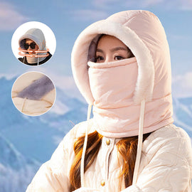 Hörselkåpor i plysch för män och kvinnor