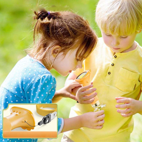 Barnens Vetenskapsutbildningsmikroskop