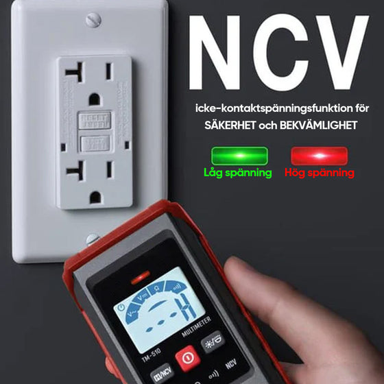 Elektricitet Mätning Multimeter