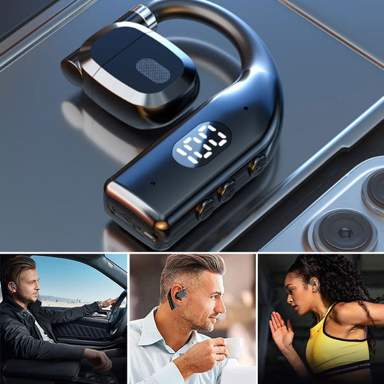 Öronöppet Bluetooth-headset för företag