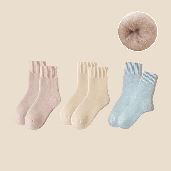 Termosockor för vinter