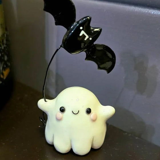 Ghost Leash Ornament