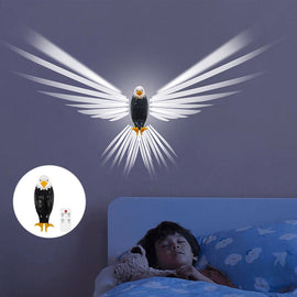 Havsörn dekorativ vägglampa