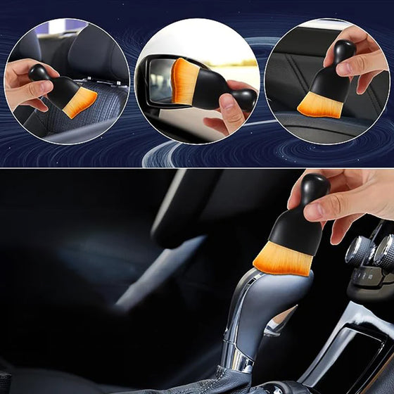 Detaljeringsborste För Bilinteriör