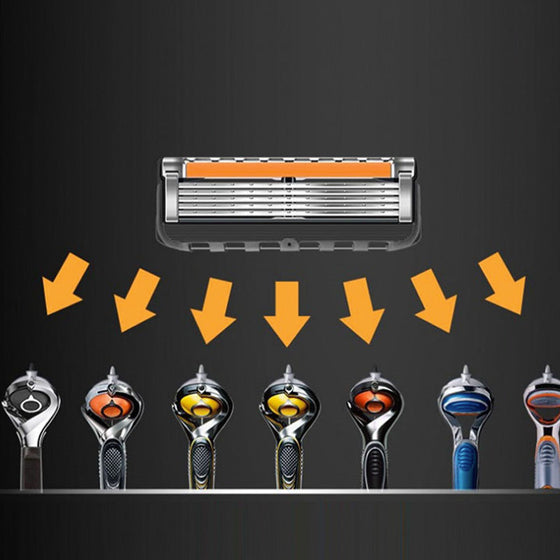 Manuell Barberhøvel for Menn