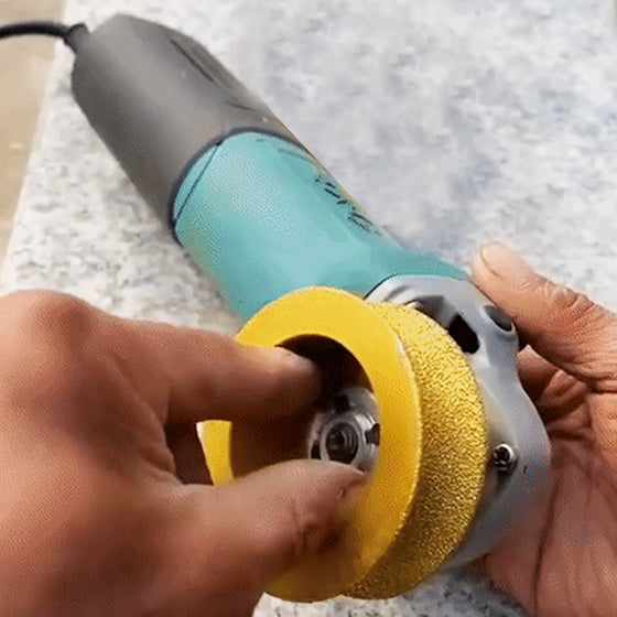 Edge diamantslipskiva