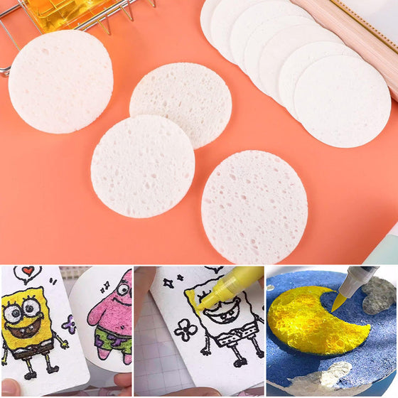 Ritpapper med skumtextur