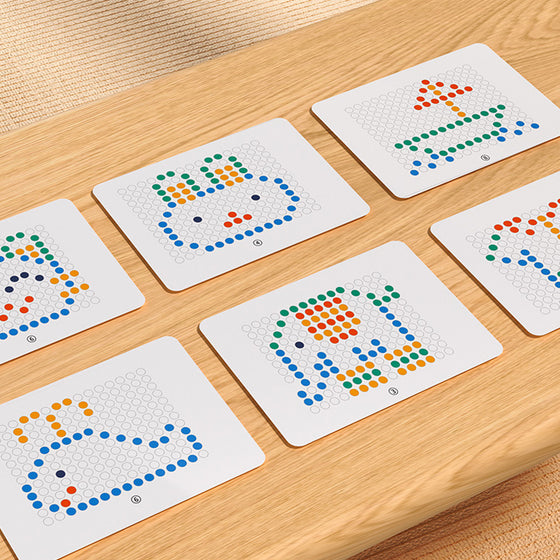 Magnetiskt ritbord för barns tidiga inlärning