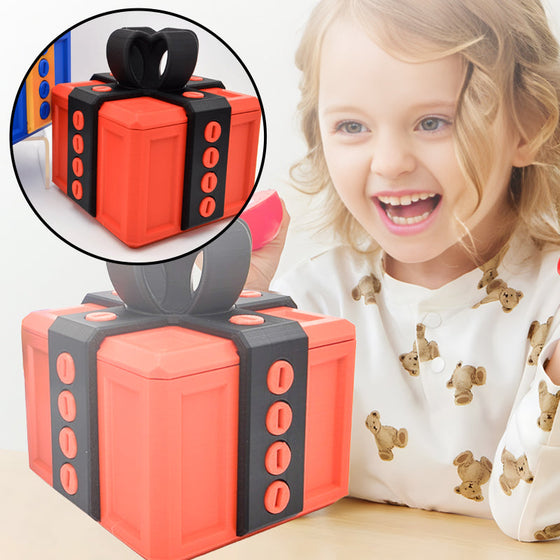 Irriterande presentförpackning