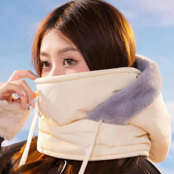 Hörselkåpor i plysch för män och kvinnor