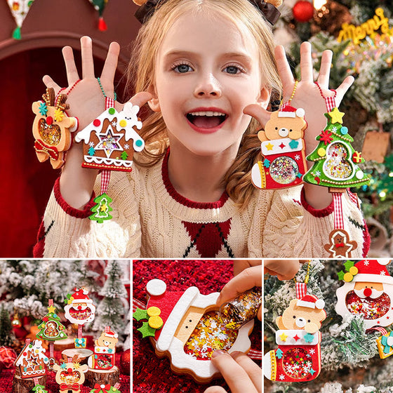 Julfilt DIY-materialsats